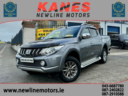 2018 Mitsubishi L200 BARBARIAN!! LOW MILES!! 49K MILES!!