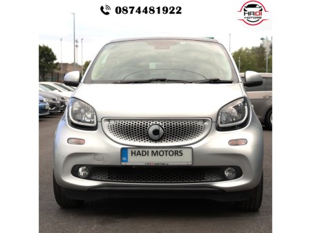 2017 Smart Forfour  €8,499