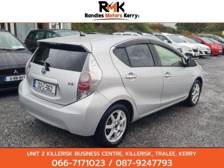 2013 Toyota Aqua 1.5 NHP10 5DR AUTO DAA-NHP10 €7,600