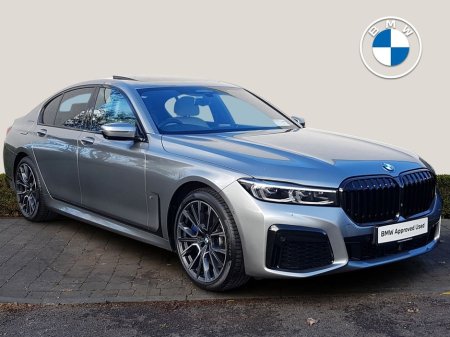 2019 BMW 7 Series 730d M Sport €54,995