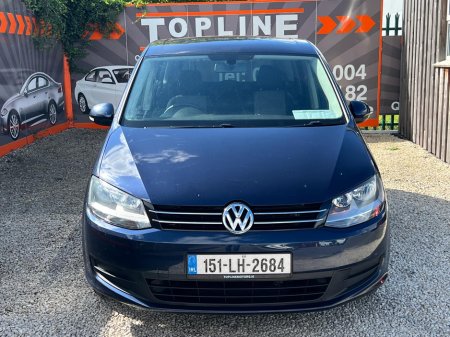 2015 Volkswagen Sharan ==2.0 TDI S BLUEMOTION//7SEATER//NCTED//SERVICED== €10,950