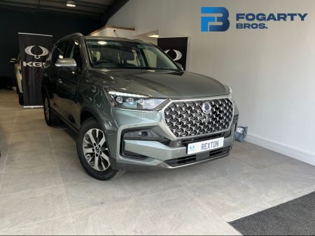2025 Ssangyong Rexton New Commercial Rexton ELX 2.2L Diesel 202BHP 8Speed Auto €41,900