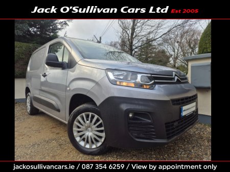 2022 Citroen Berlingo ENT BLUEHDI 100 MWB 6 650KG MY22