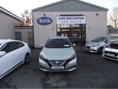 2021 Nissan Leaf EV SV 40KW  5DR AUTO  19 €11,250
