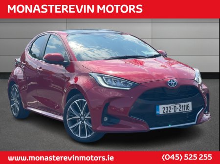2023 Toyota Yaris 1.5 PLATINUM - EXTENDABLE WARRANTY AVAILABLE €26,888