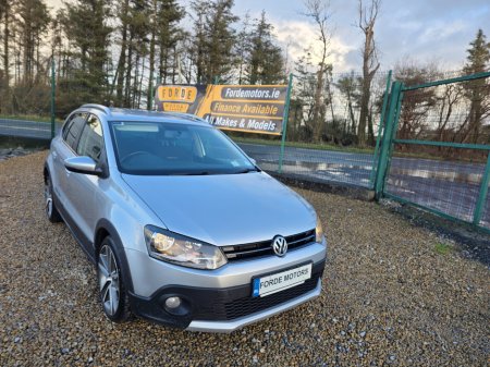2014 Volkswagen Polo 1.2 TDI 75BHP CROSS €7,500