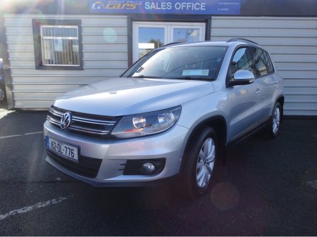 2015 Volkswagen Tiguan 2.0 TDI MANUAL 6SPEED FRONT WHEEL DRIVE  110HP 5 DOOR KEY 33 €12,950