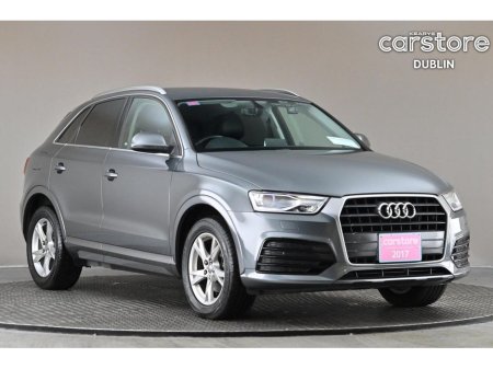 2017 Audi Q3 *JAN 2026 PRICE NOW*1.4 TFSI S-TRONIC *VERY LOW MILEAGE*FULL LEATHER*
