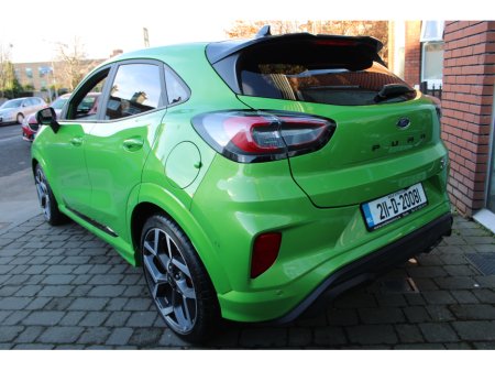 2021 Ford Puma ST 1.5 T 200 BHP S6.2 M6 4DR *IRISH NEW* €25,450 thumbnail