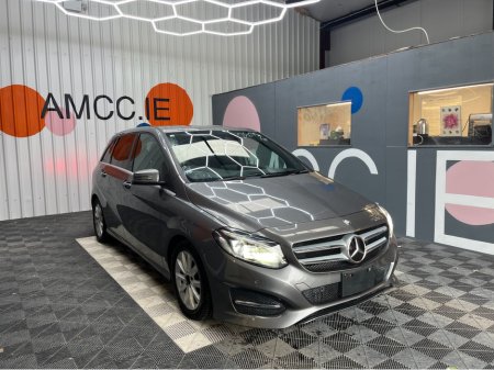 2016 Mercedes-Benz B Class MERCEDES B180 AUTOMATIC / 63k KMs / HEATED SEATS , REVERSE CAMERA & MORE €15,950