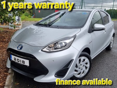 2018 Toyota Aqua 2018 TOYOTA AQUA HYBRID AUTOMATIC 2YEAR NCT €12900 €12,900