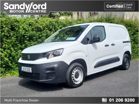 2021 Peugeot Partner Peugeot Partner 1.5 Blue HDI 75 €9,500