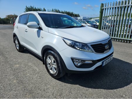 2013 Kia Sportage 1.7 CRDI 1 2WD 5DR €5,450