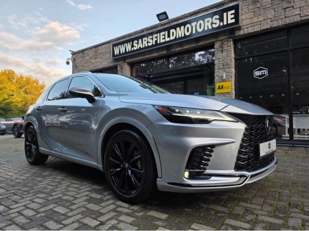 2023 Lexus RX 450h+ TAKUMI 450H PLUG IN HYBRID. HUGE SPEC. FINANCE ARRANGED. SIMI. AA APPROVED. €74,950