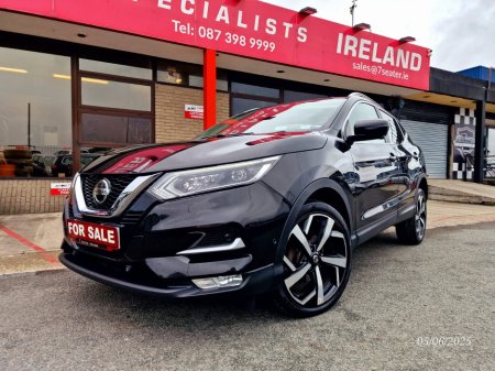 2018 Nissan Qashqai 1.5 DCI TEKNA 110BHP PANORAMIC ROOF €15,900