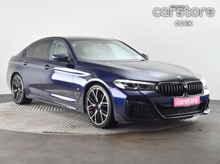 2022 BMW 5 Series 520d M Sport (MHT) 18%