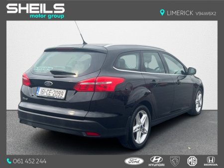 2016 Ford Focus 1.5 TDCi 95PS Titanium €13,950