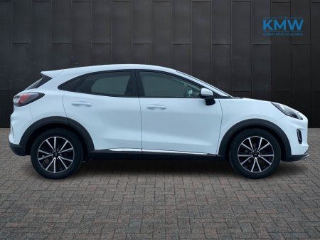 2021 Ford Puma Titanium 125 BHP €21,500