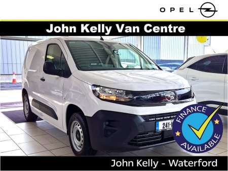 2024 Opel Combo L1H1 1.5 DIESEL KOMFORT €21,947