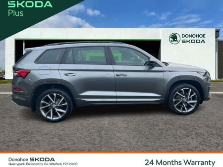2024 Skoda Kodiaq 2.0 TDI 150HP DSG SportLine 7 Seat