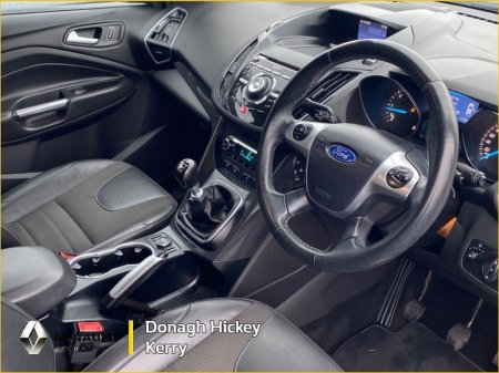 2015 Ford Kuga 2.0TDCI 120PS Titanium €13,450 thumbnail