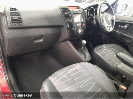 2012 Kia Venga Automatic | Panoramic Roof | Low Mileage €9,850