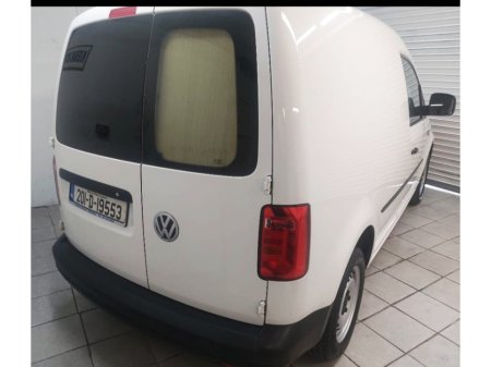 2020 Volkswagen Caddy 2.0  TDI : ONE OWNER : LOW MILEAGE : FINANCE ARRANGED : €10,750
