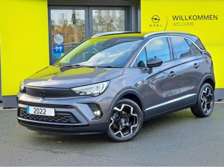 2022 Opel Crossland ULTIMATE 1.5TD 110BHP **LEATHER/SUEDE INTERIOR** €19,950