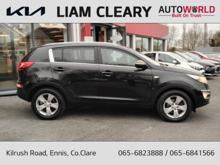 2014 Kia Sportage 1.7 LXE 4DR €11,495