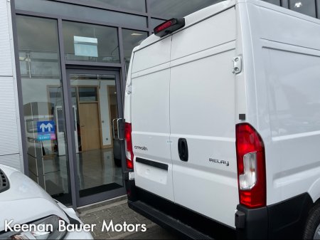 2026 Citroen Relay 35 L3 H2 BLUE HDI140 ENTERPRISE €42,000