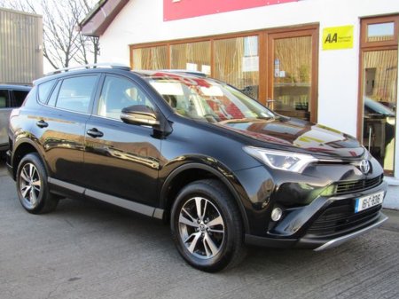 2016 Toyota Rav4 RAV4 2.0d-4d Luna 4DR €15,950