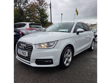 2017 Audi A1 1.0TFSI 95HP €16,799