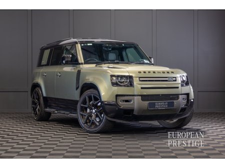 2022 Land Rover Defender 2.0 P400E X-DYNAMIC SE 110 AUTO 4WD
