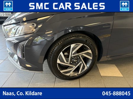 2024 Hyundai i20 DELUXE PLUS 5DR €21,950
