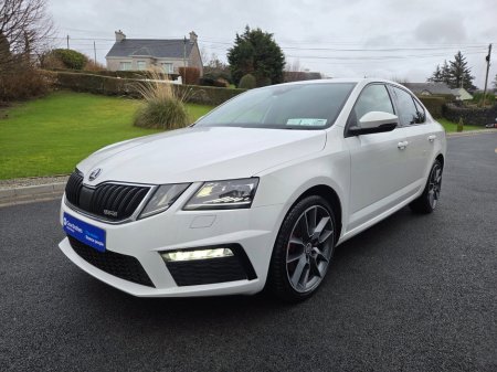 2017 Skoda Octavia RS 2.0TDI 184HP €18,950