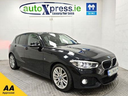 2017 BMW 1 Series 118D M-SPORT Automatic, Reversing camera €18,995