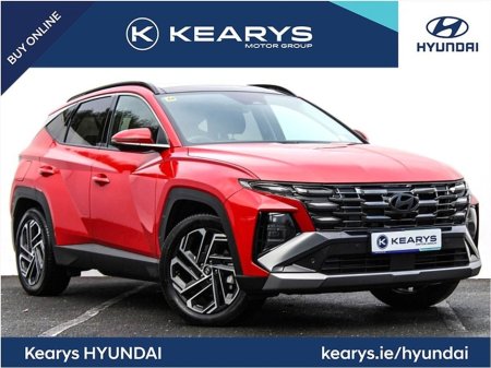 2025 Hyundai Tucson FL 2WD Executive PHEV Auto €40,494