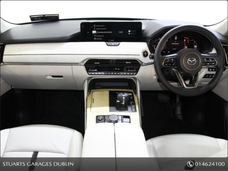 2026 Mazda CX-60 *2.5 PHEV 327PS TAKUMI, CONVINIENCE PACK, DRIVERS ASSISTANCE PACK, PANORAMIC SUNROOF €69,210