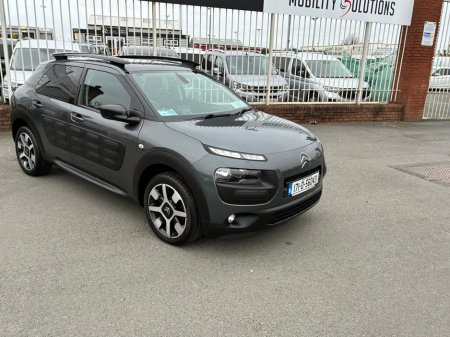 2017 Citroen C4 Cactus 1.2 PURETECH 820 FL FLAIR ETG S/ €10,950