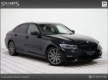 2021 BMW 3 Series 330 G20 E M Sport 4DR Auto CARBON BLACK WITH CONGAC LEATHER, 18” ALLOYS, HEATED FRONT SEATS, €30,945