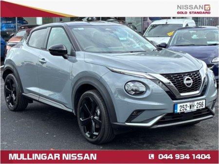 2025 Nissan Juke 1.0SVE Petrol with Style Pack - Check out our Reviews