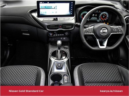 2026 Nissan Juke Hybrid SV Premium MY24.1 ASK ABOUT OUR €4,000 BOOSTER & 4.9% FINANCE OFFER €38,450