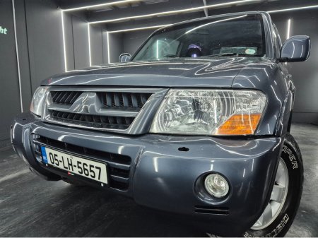 2005 Mitsubishi Shogun 3.2 DID EQUIPPE 3DR €8,950