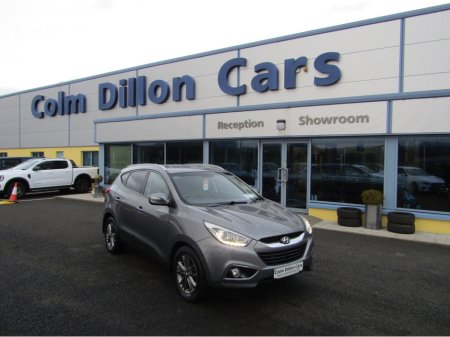 2014 Hyundai ix35 1.7 CRDI SE 5DR