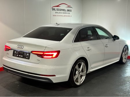 2017 Audi A4 2.0 TDI S LINE 187BHP AUTO 190PS 4DR €17,900 thumbnail