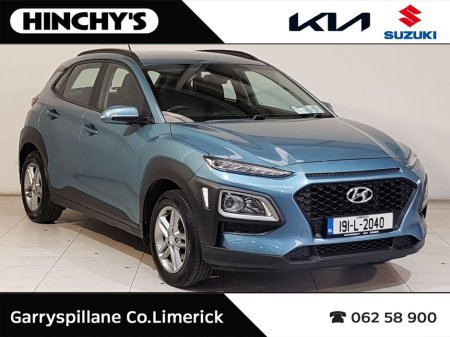 2019 Hyundai Kona 1.0 T-GDI Comfort €16,900