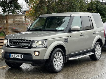 2014 Land Rover Discovery 5 SEATER N1 BUSINESS 3.0 TD V6..WARRANTY INCLUDED..FINANCE PROVIDED €18,900
