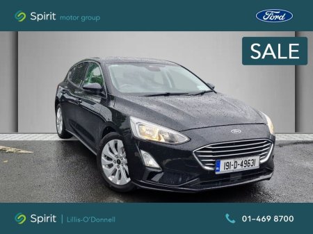 2019 Ford Focus 1.0 EcoBoost 125PS Zetec Auto
