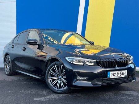 2019 BMW 3 Series 320d XDRIVE AUTO // M-SPORT ALLOYS // LEATHER HEATED SEATS // REVERSE CAMERA €24,950