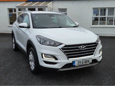 2021 Hyundai Tucson 1.6 SE NAV 115PS MHEV 5 €24,950